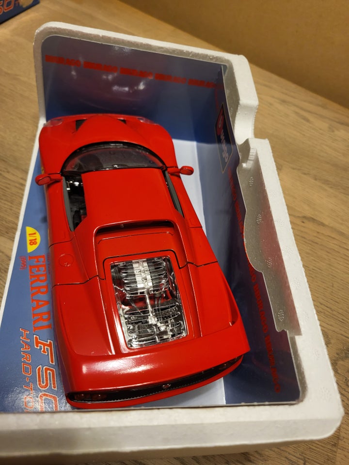 Modelbil, Ferrari F50 HARD-TOP,