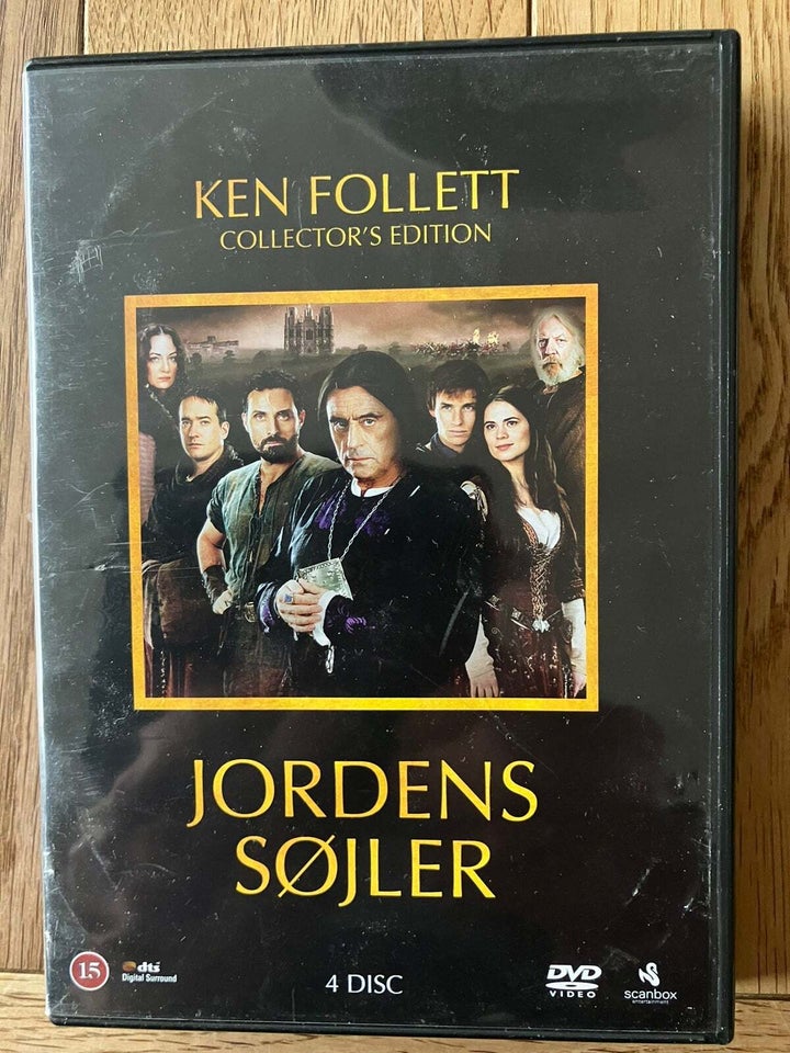 Jordens Søjler, DVD, drama