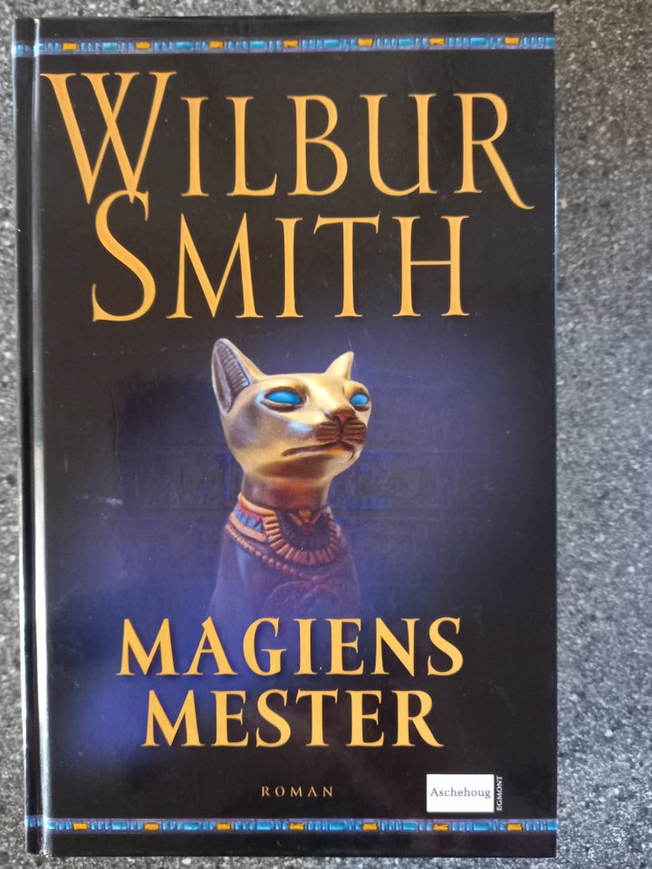 Magiens mester, Wilbur Smith,