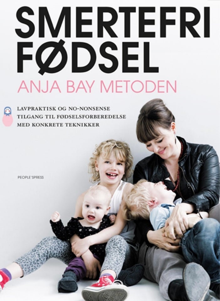 Smertefri fødsel , Anja Bay