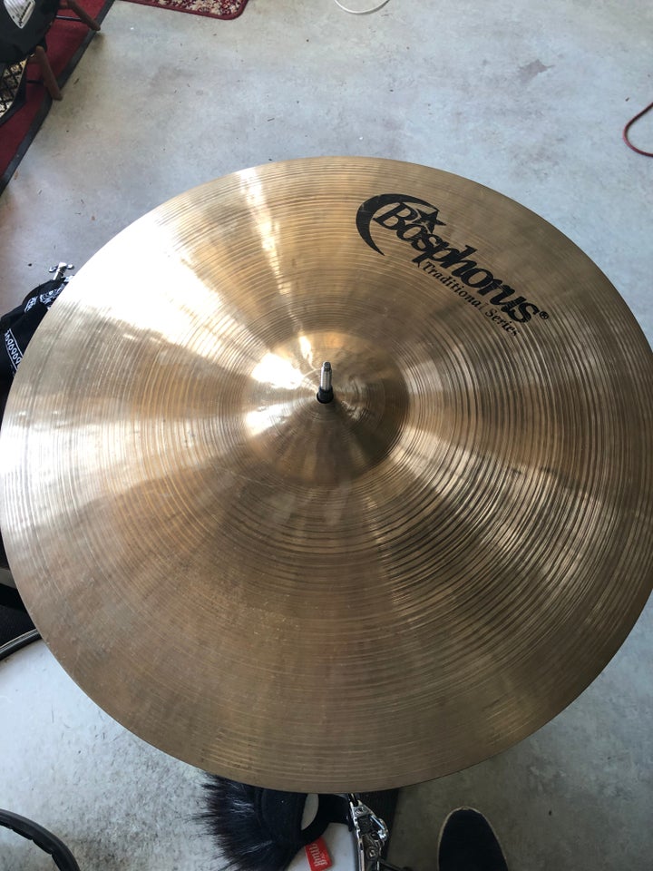 Bækken, Zildjian og Bosphorus A