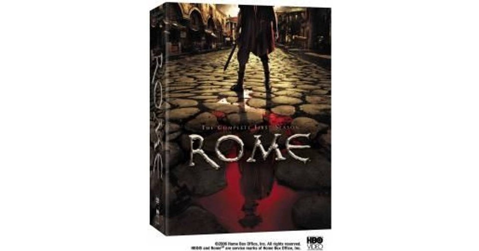 Rome: Sæson 1 DVD TV-serier