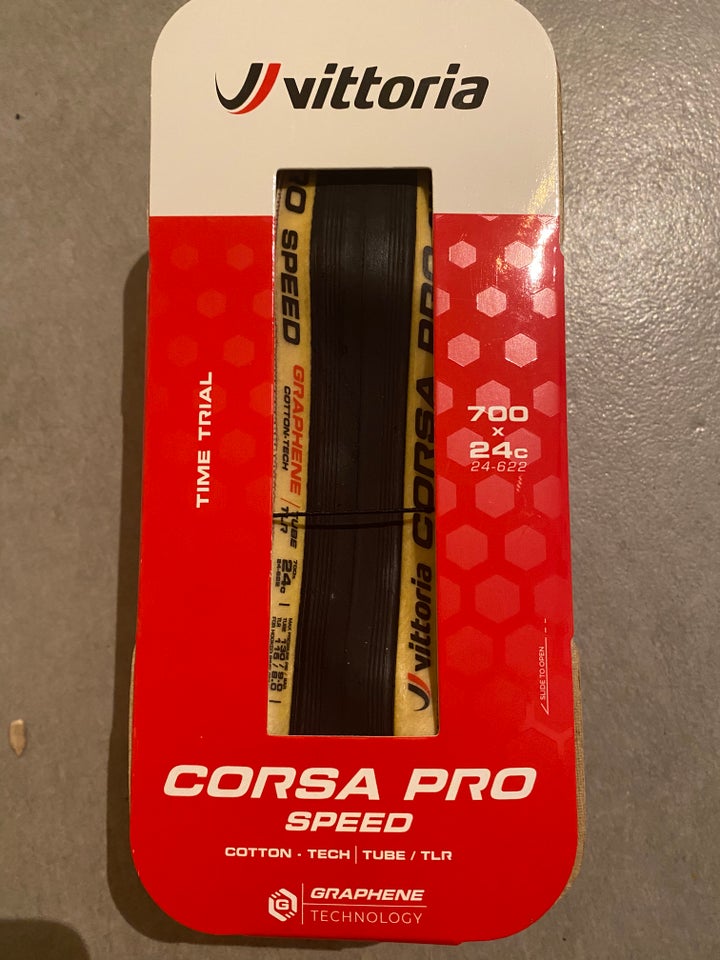 Dæk Vittoria Corsa speed pro TLR