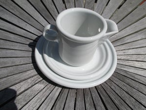 Porcelæn Kande tallerken