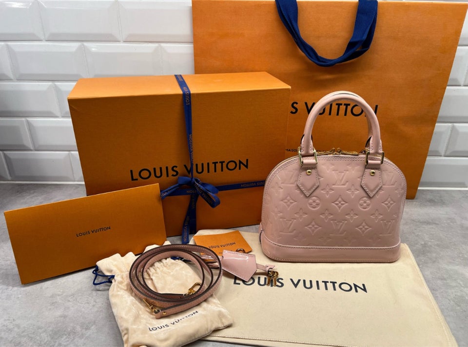 Crossbody, Louis Vuitton, lak