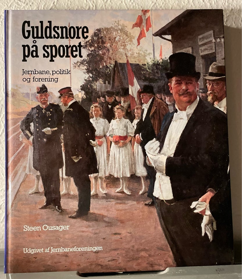 Guldsnore på sporet - jernbane,