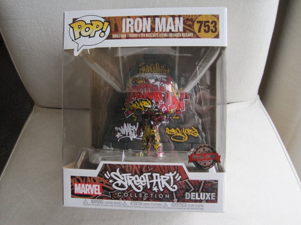 Funko Pop #753 Iron Man Street Art