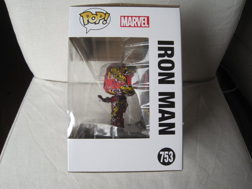 Funko Pop #753 Iron Man Street Art