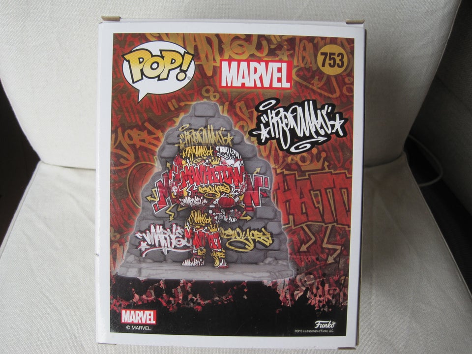 Funko Pop #753 Iron Man Street Art