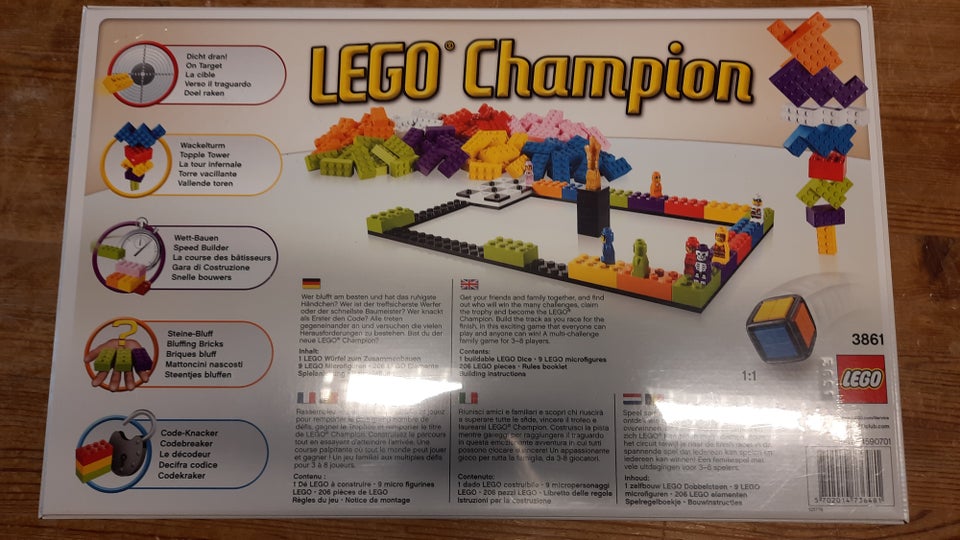 Lego Games 3861