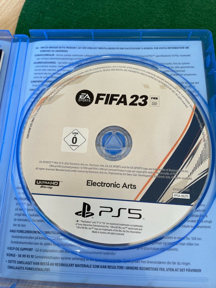 FIFA 23  PS5 sport