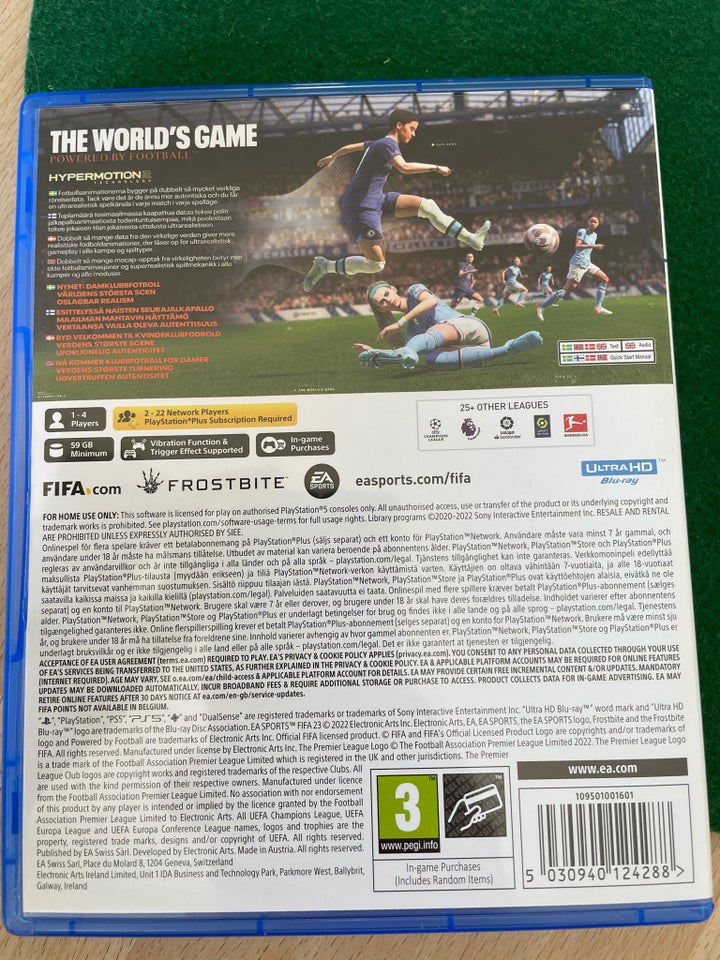 FIFA 23  PS5 sport