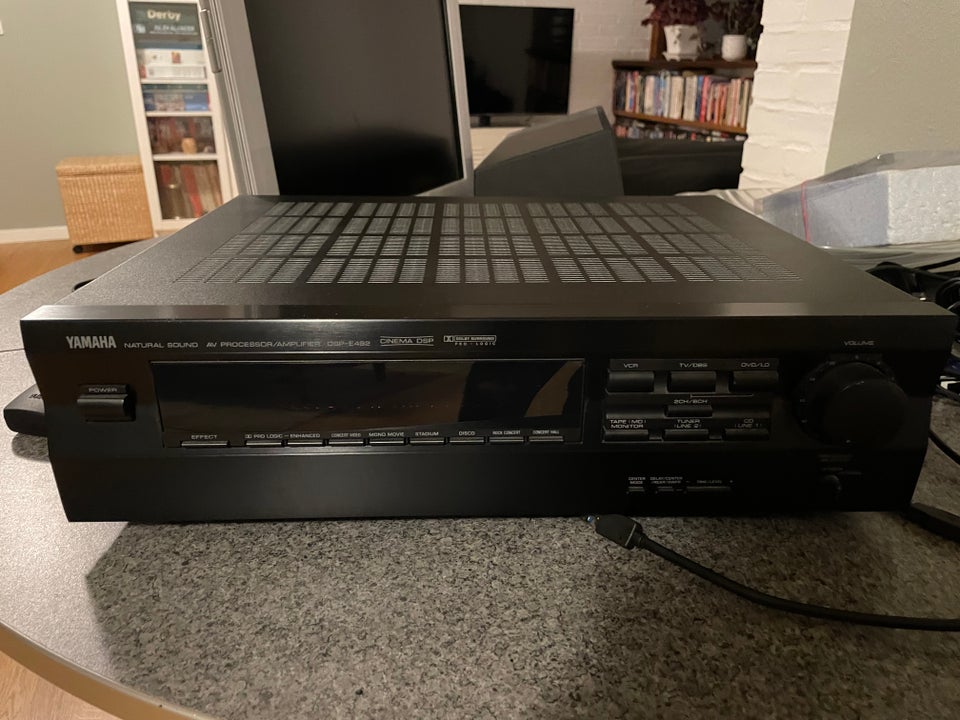 Receiver, Yamaha, DSP-E492