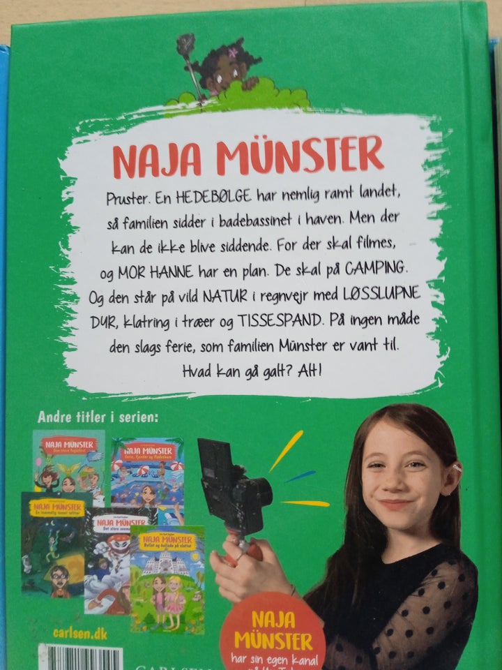 Kaptajn underhylere Naja Munster