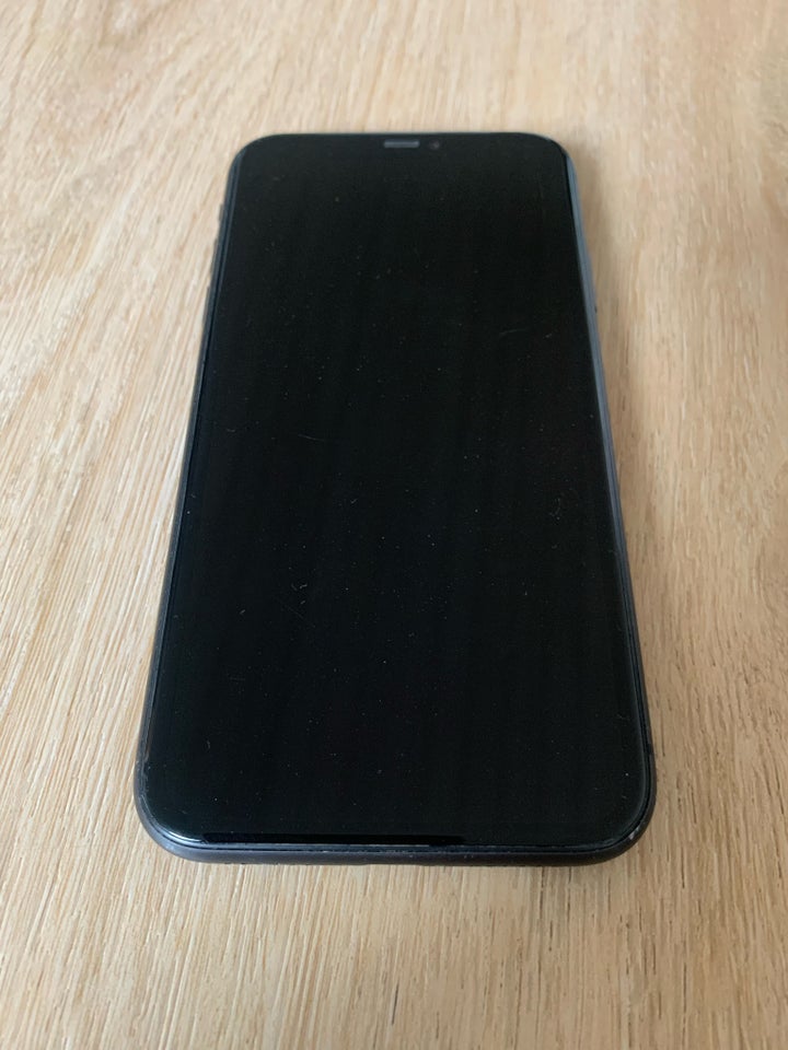 iPhone 11, 64 GB, sort