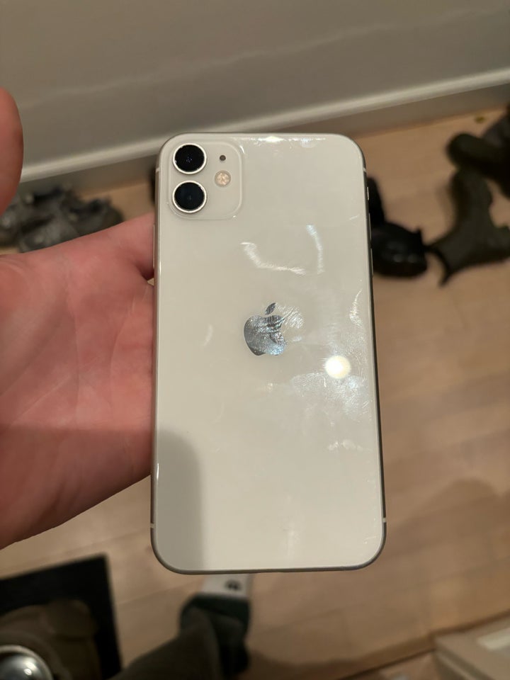 iPhone 11, 64 GB, hvid