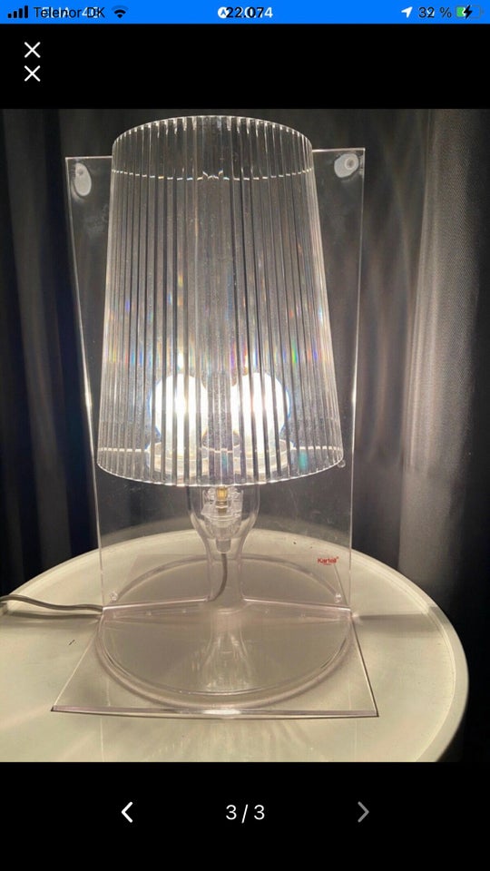 Anden arkitekt Kartell Lampe