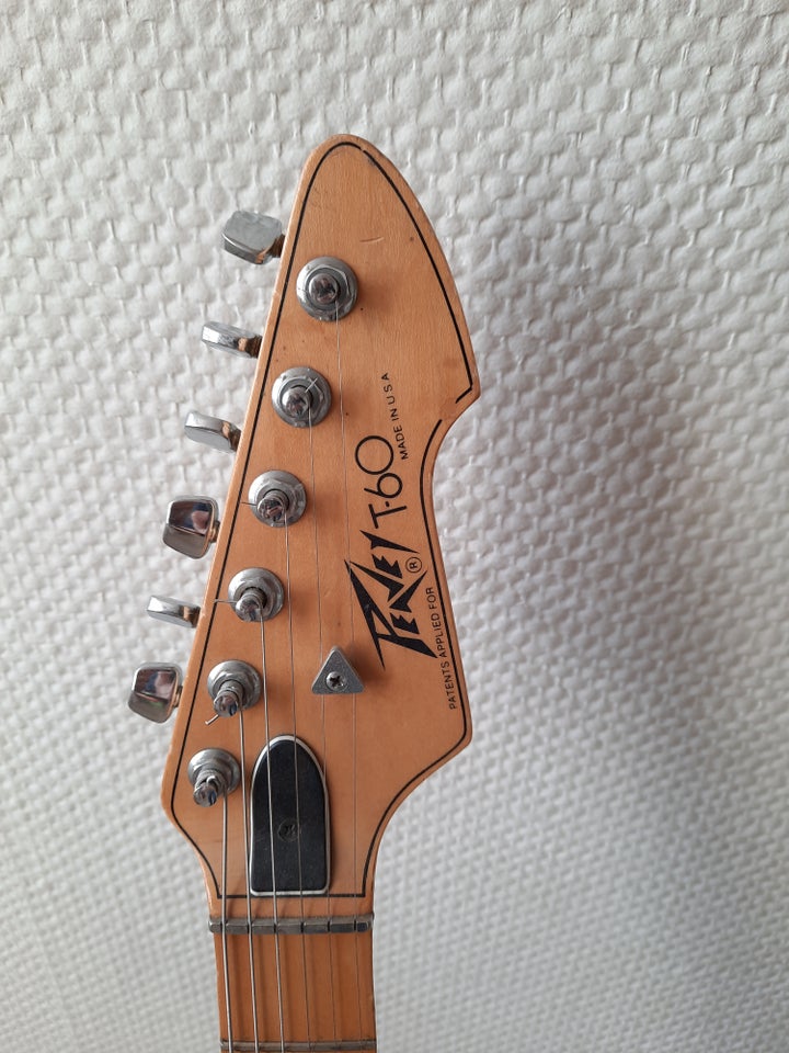 Elguitar, Peavey T60 - 1979