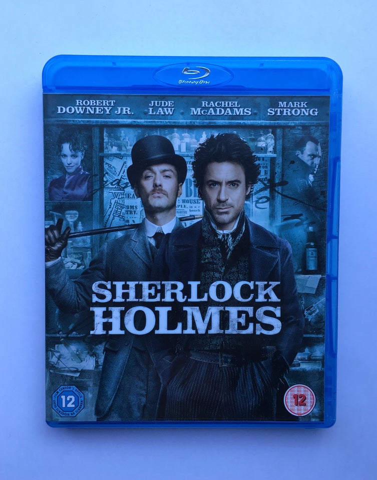 Sherlock Holmes Blu-ray action