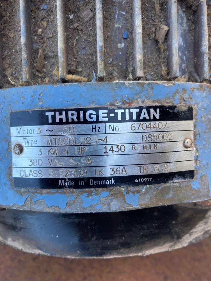 Elmotor, Thrige-Titan