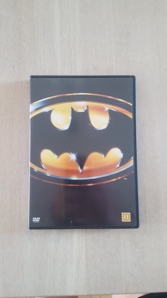 Batman (1989) DVD action