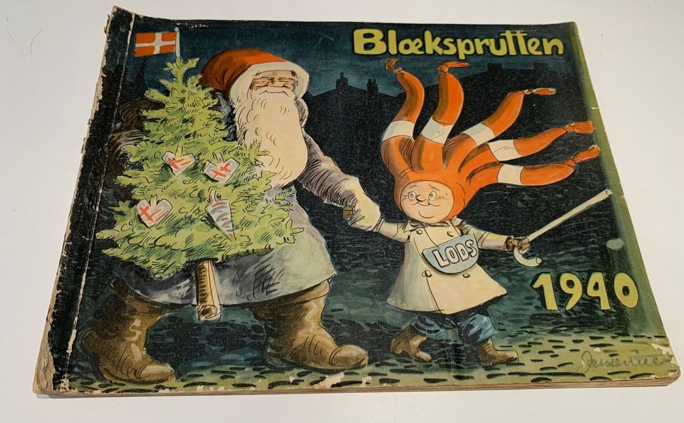 Blæksprutten , Hæfte