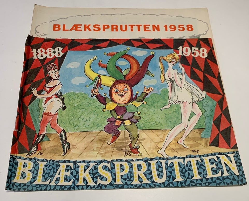 Blæksprutten , Hæfte