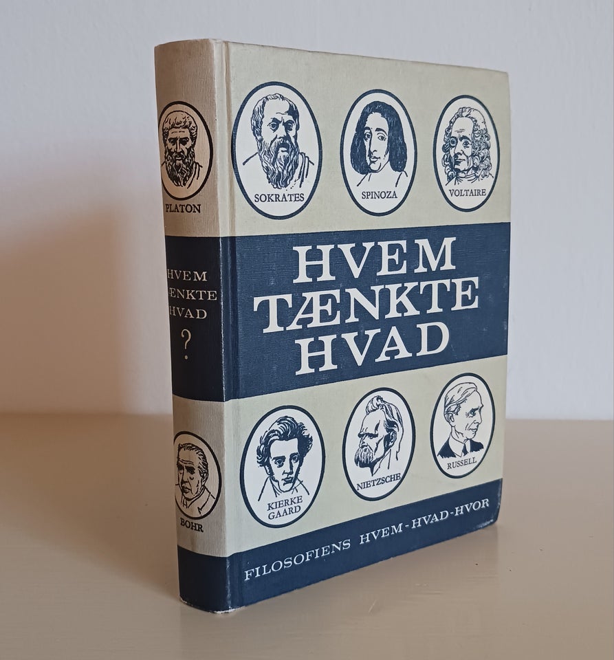 HVEM TÆNKTE HVAD, THOMSEN, HENRIK