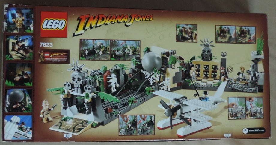 Lego Indiana Jones 7623 Temple