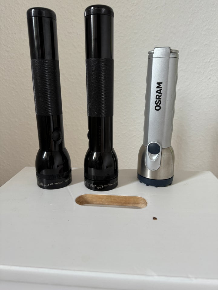 Lygte Maglite / Osram