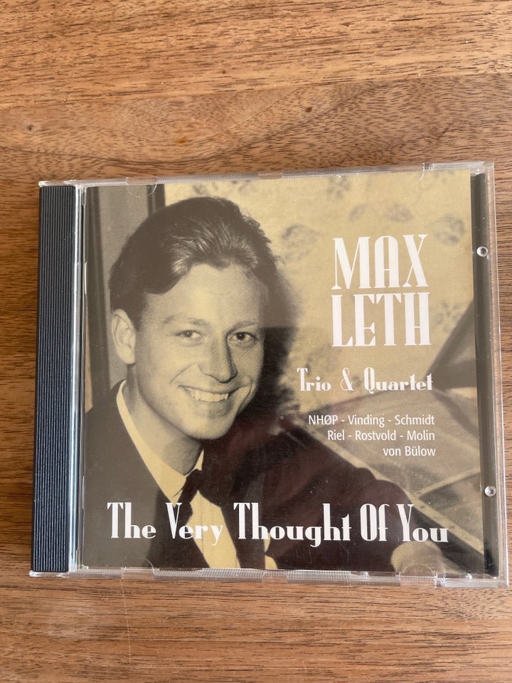 MAX LETH : The very thought of you