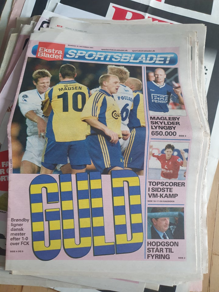 Samlekort, Fodboldkort, Brøndby