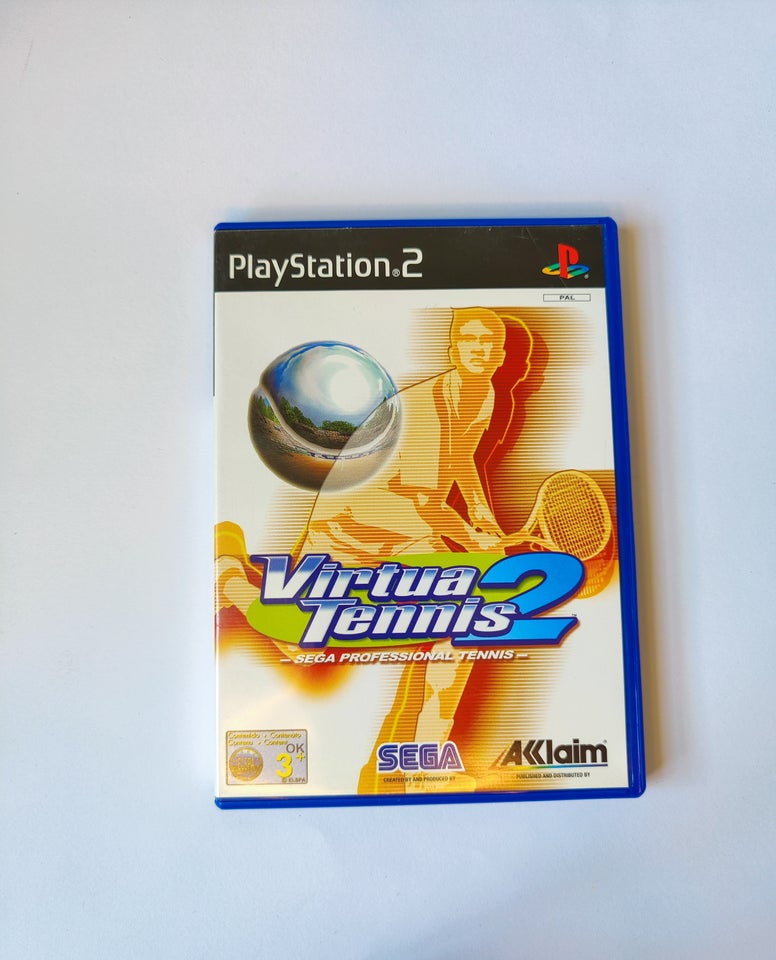 Virtual tennis 2 PS2 sport