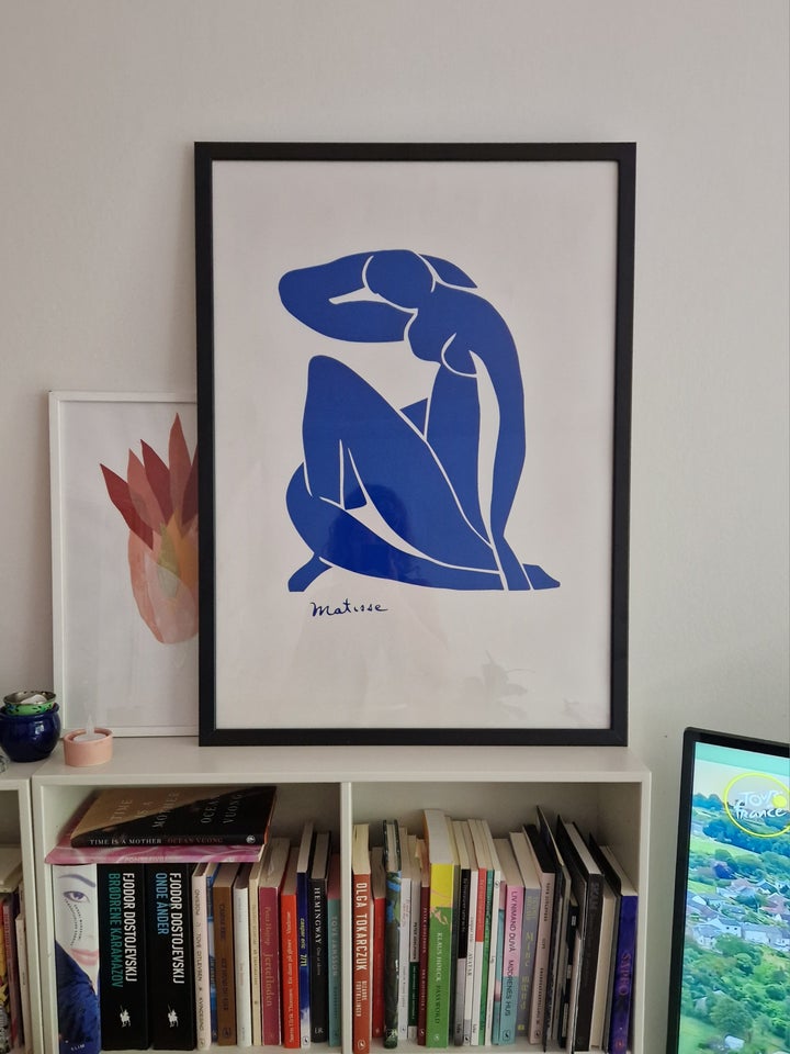 Plakat Matisse motiv: Blue Nude