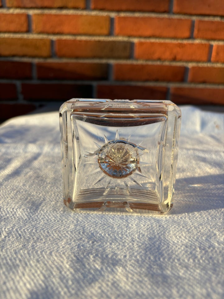 Glas Smykkeholder / Ringholder