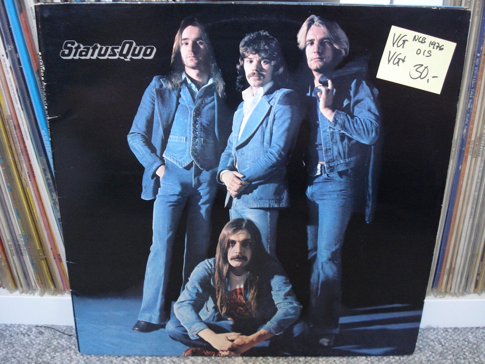 LP, Status Quo, Blue For You