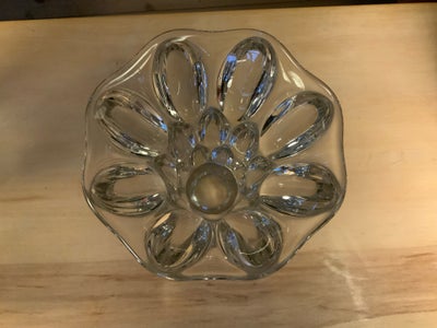 Glas Krystal vase Vannes le