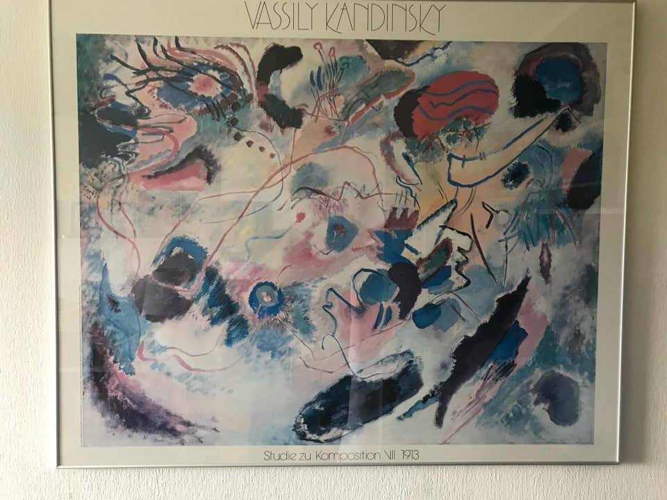 Plakat, Vassilis Kandinsky, b: 110