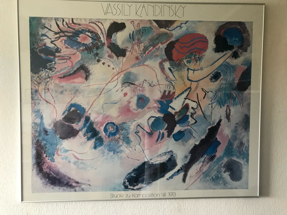 Plakat, Vassilis Kandinsky, b: 110