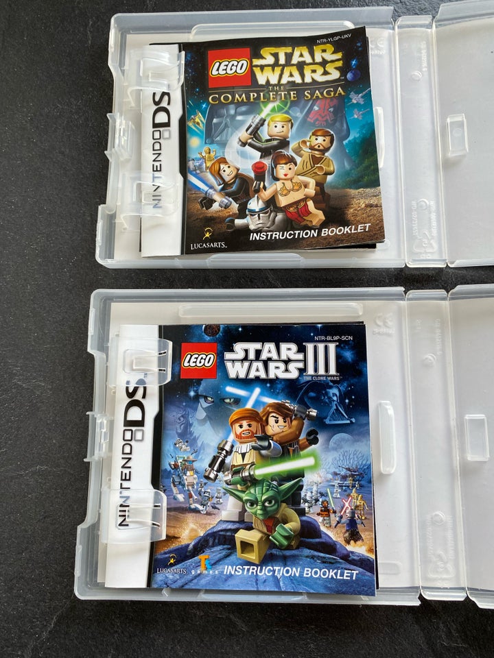 Star Wars, Nintendo DS, adventure