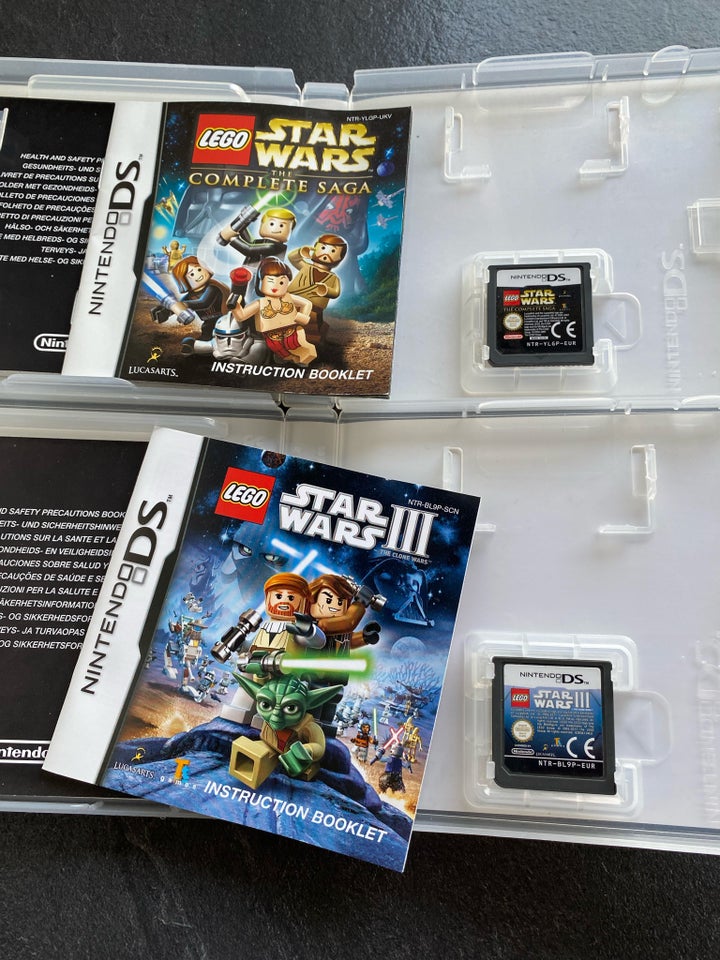 Star Wars, Nintendo DS, adventure