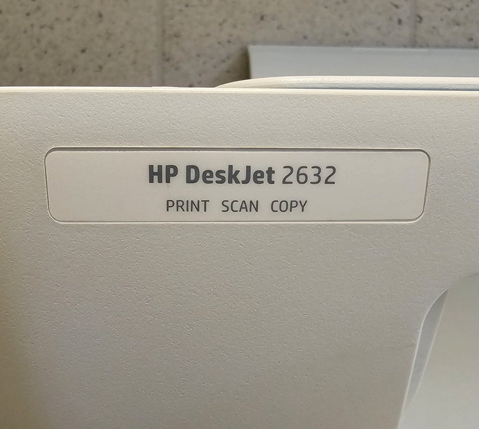 Blækprinter, multifunktion