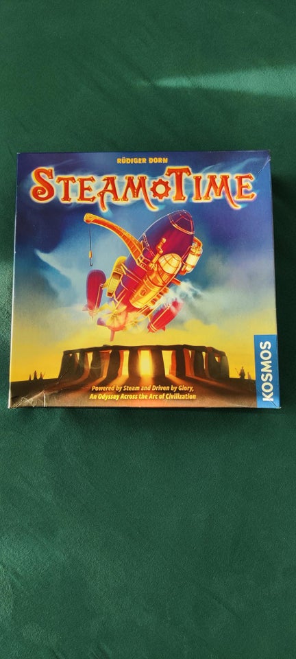 Steam Time, brætspil