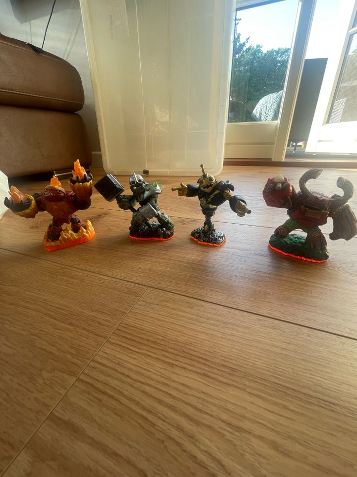 Skylanders Nintendo Wii anden