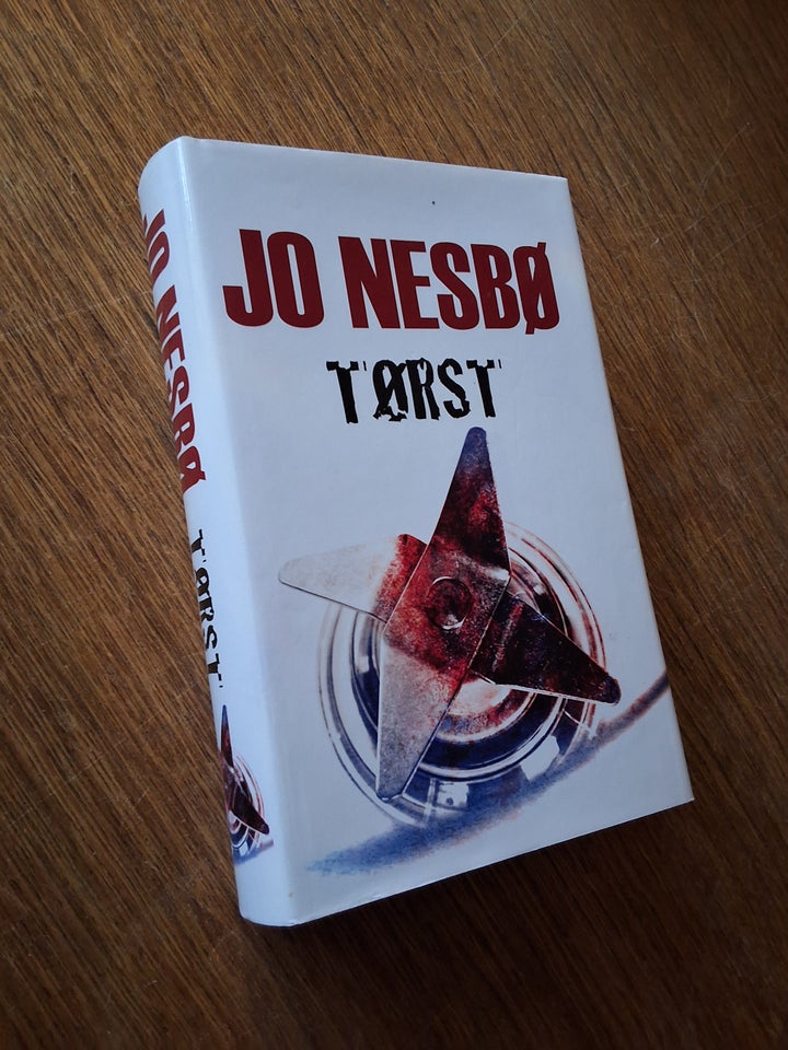 TØRST JO NESBØ genre: krimi og