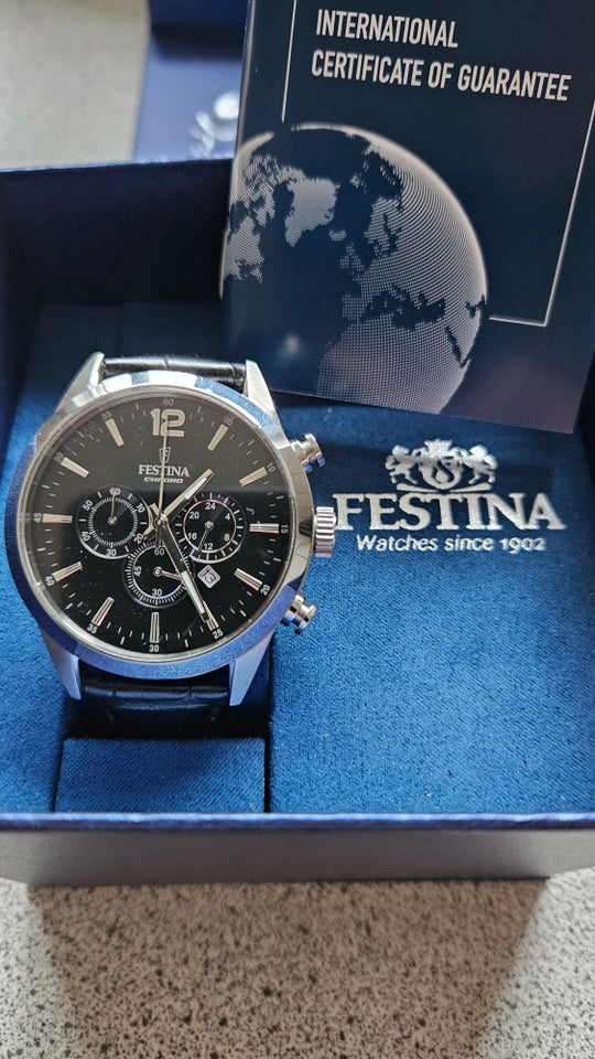 Herreur, Festina