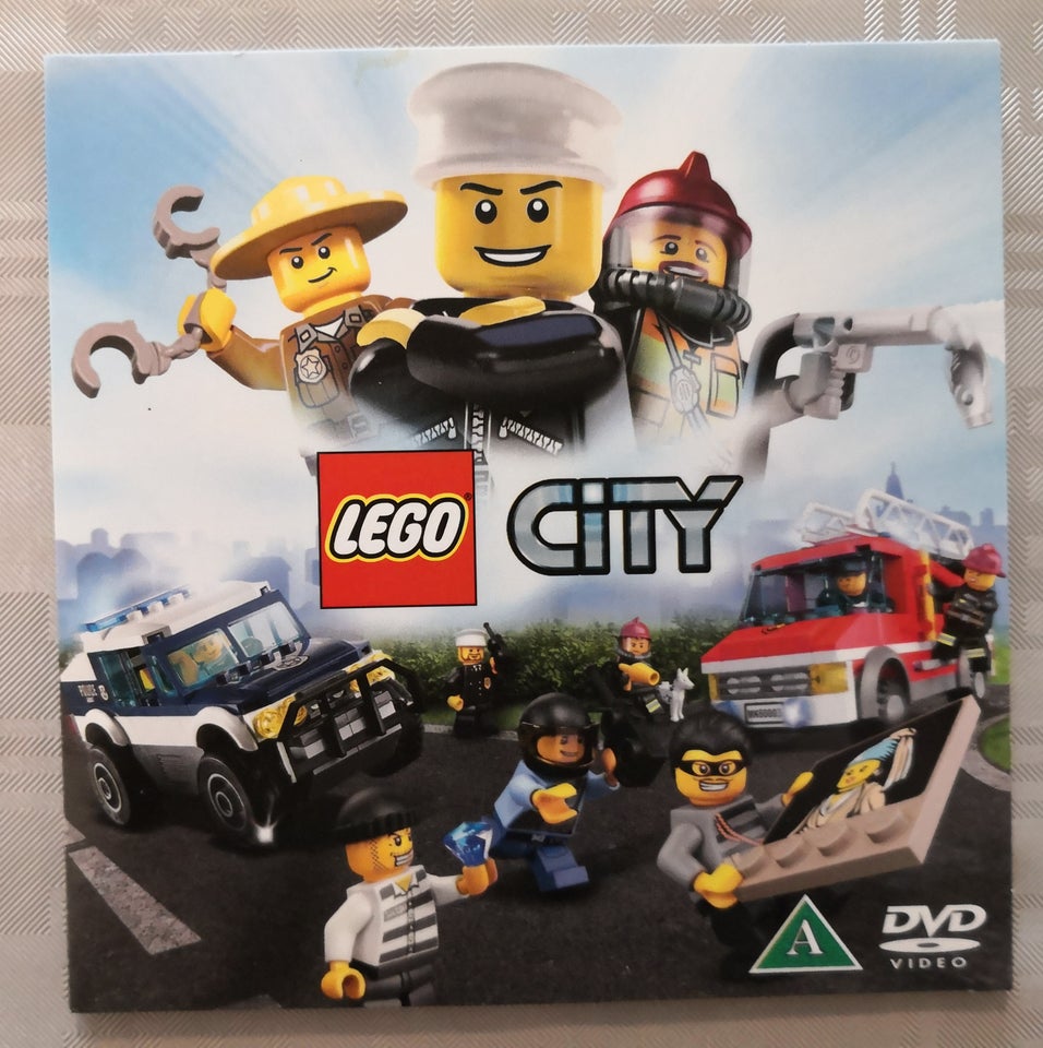 Lego City film. NY, DVD, animation