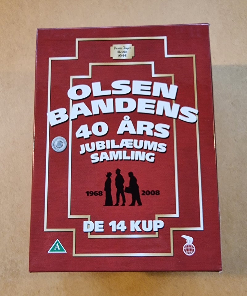 Olsen Bandens 40 Års Jubilæums