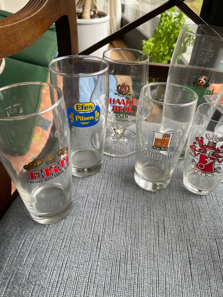 Glas Ølglas Tyske