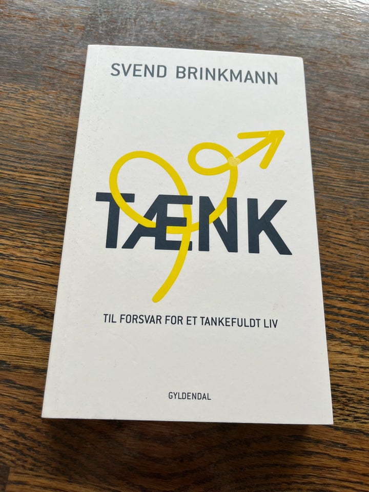 Tænk, Svend Brinkmann, emne: